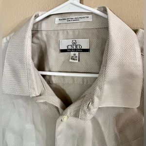 ENRO Dress Shirt / Tall 19 (37-38)